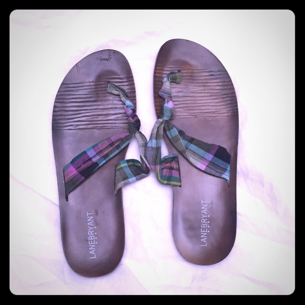 ❤️flip flops  Lane Bryant